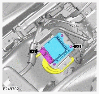 Restraints Control Module